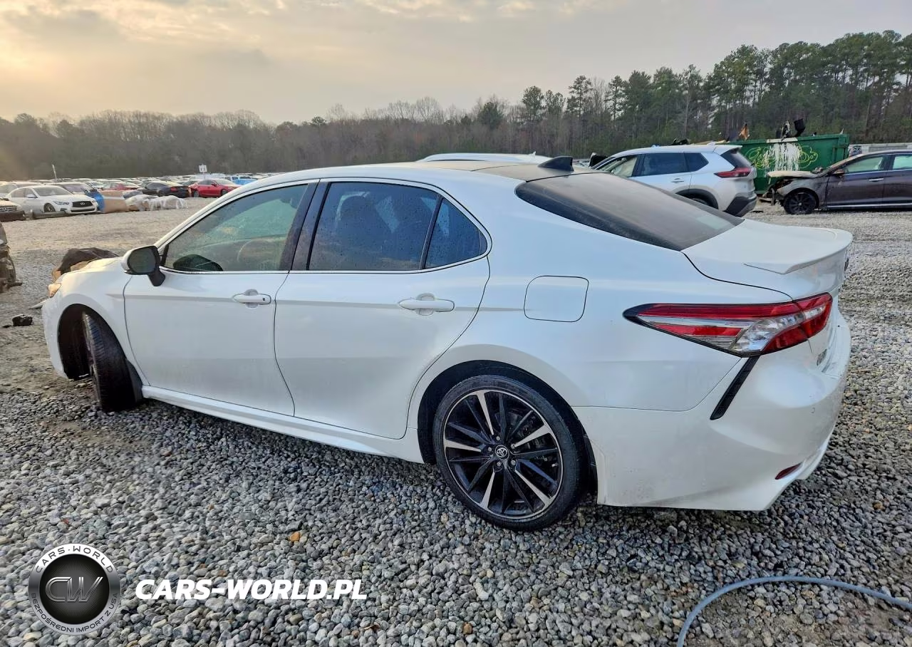 2018 Toyota Camry Xse V6 VIN:4T1BZ1HK0JU013685 - 2