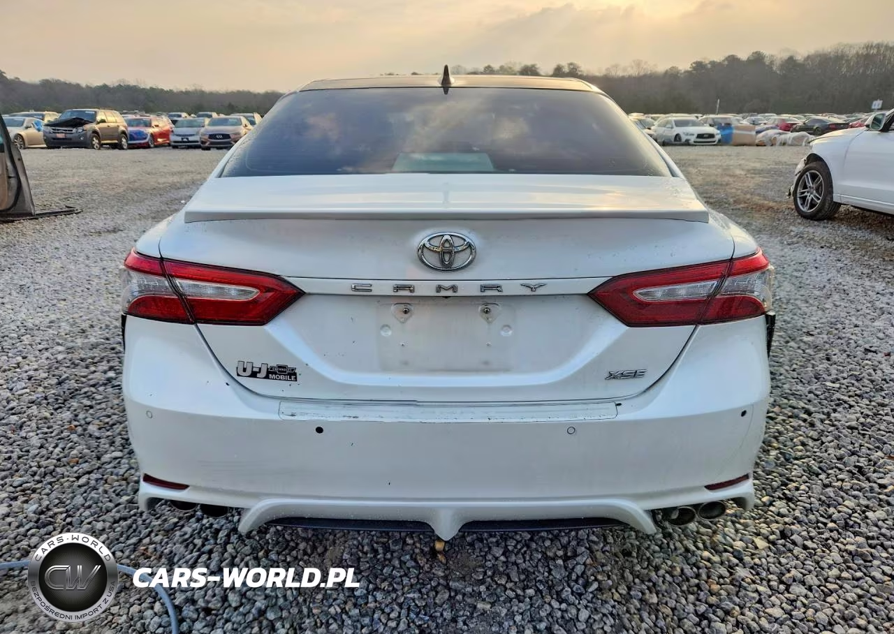 2018 Toyota Camry Xse V6 VIN:4T1BZ1HK0JU013685 - 6
