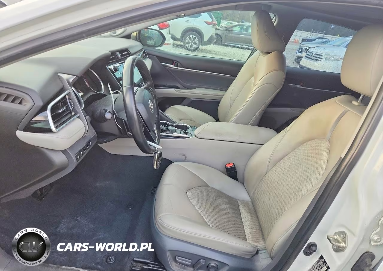 2018 Toyota Camry Xse V6 VIN:4T1BZ1HK0JU013685 - 7