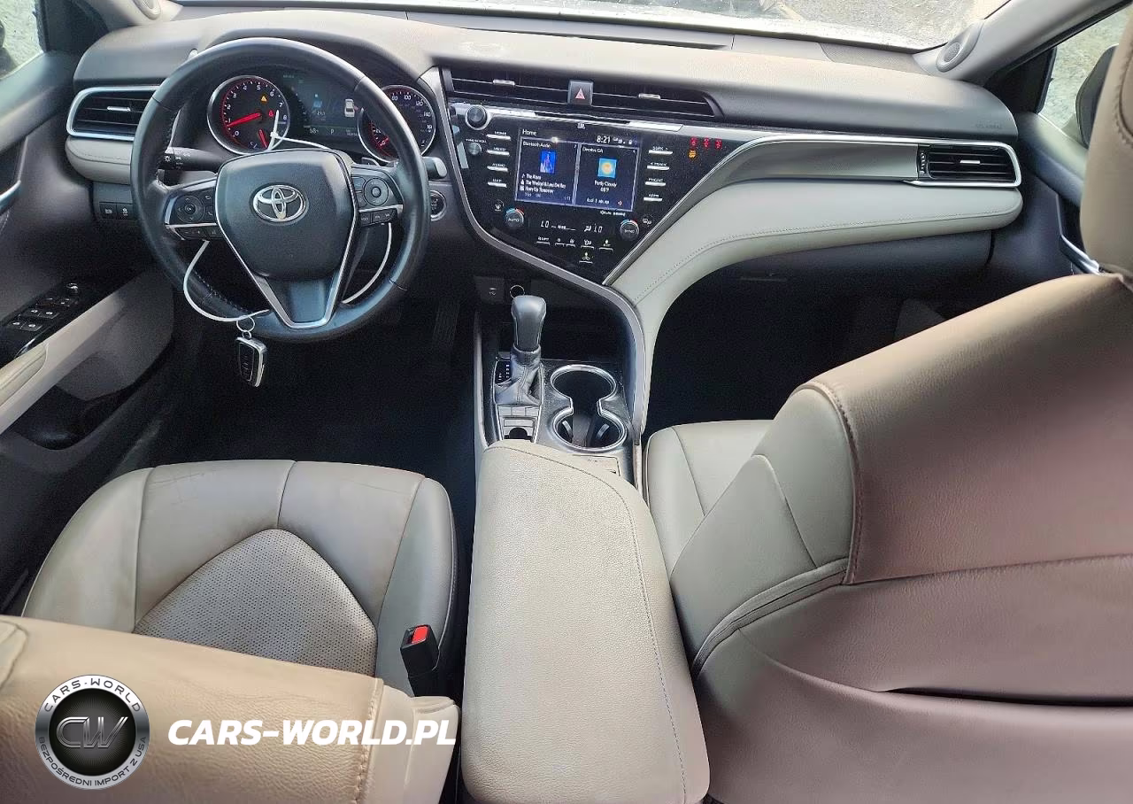 2018 Toyota Camry Xse V6 VIN:4T1BZ1HK0JU013685 - 8