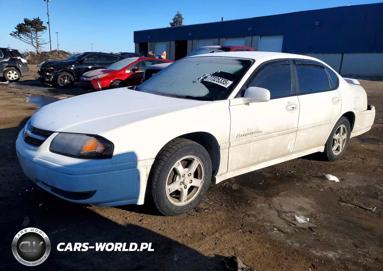 2004 Chevrolet Impala Ls