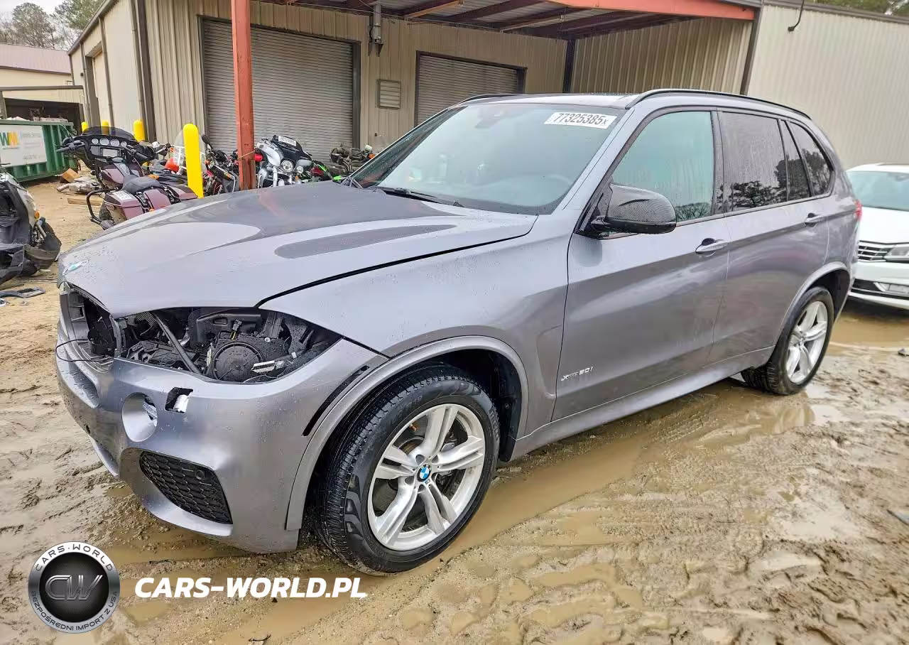 2015 BMW X5 xDrive50I