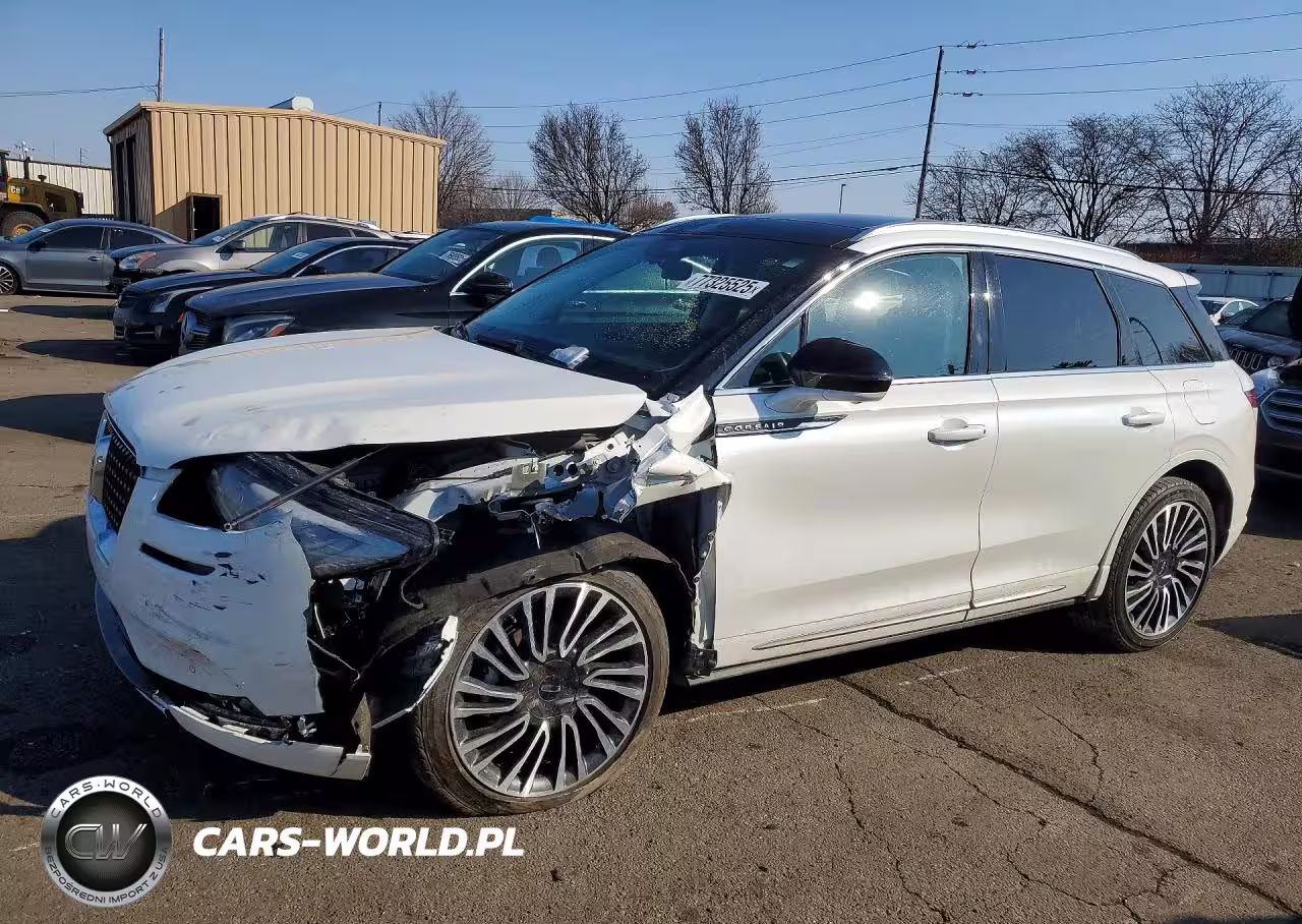 2021 Lincoln Corsair Reserve