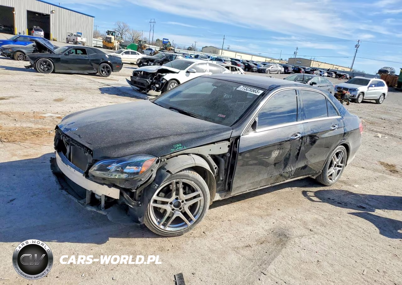 2015 Mercedes-Benz E 350