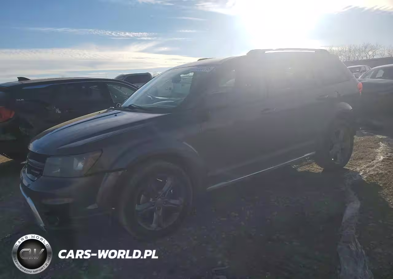 2017 Dodge Journey Crossroad