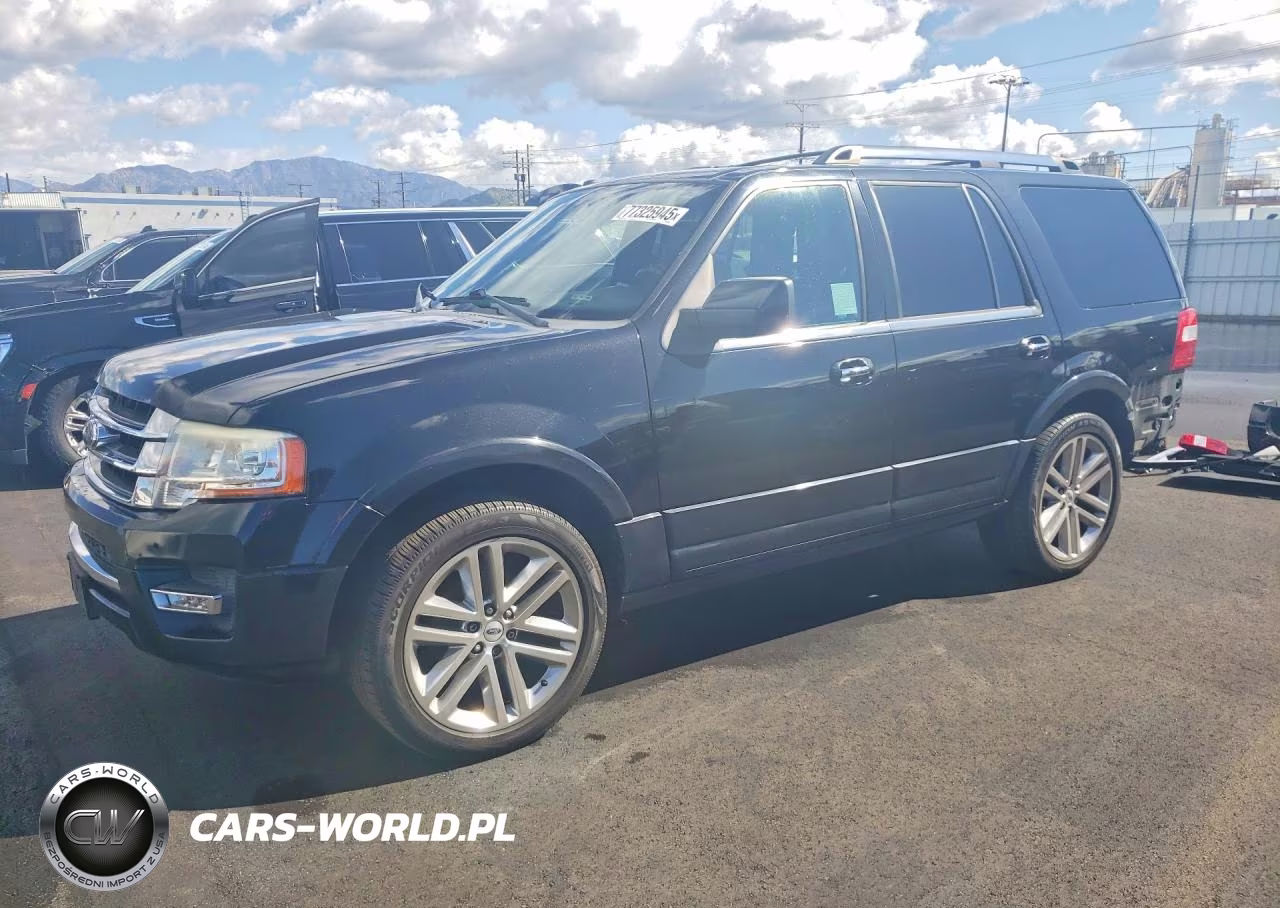 2015 Ford Expedition Limited