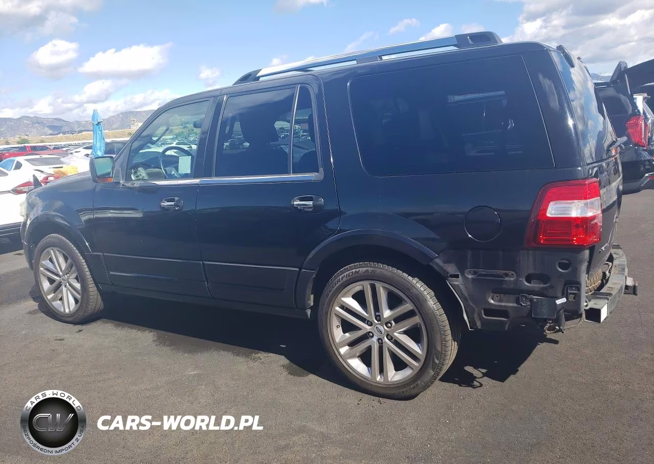 2015 Ford Expedition Limited VIN:1FMJU1KT0FEF03654 - 2