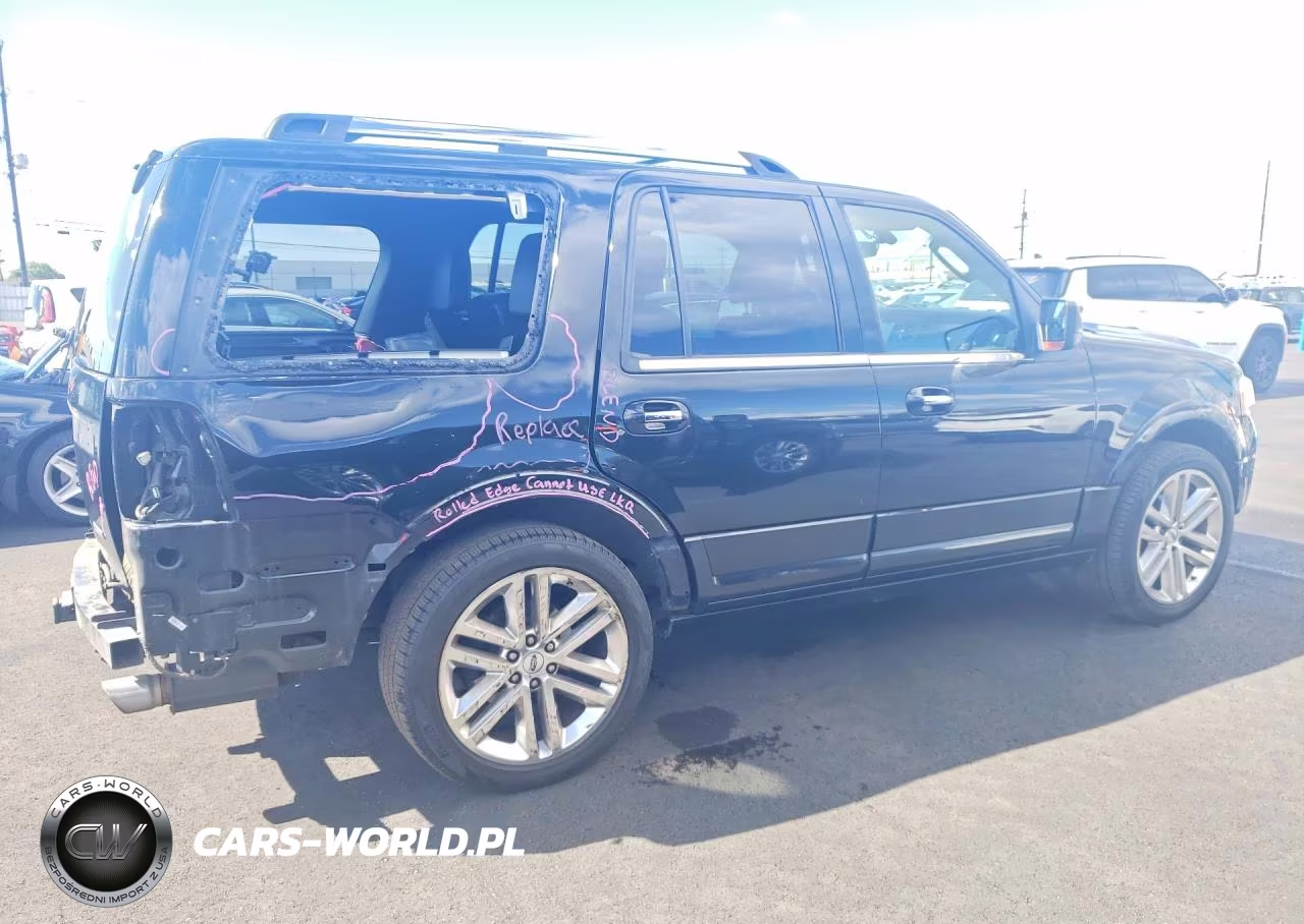 2015 Ford Expedition Limited VIN:1FMJU1KT0FEF03654 - 3