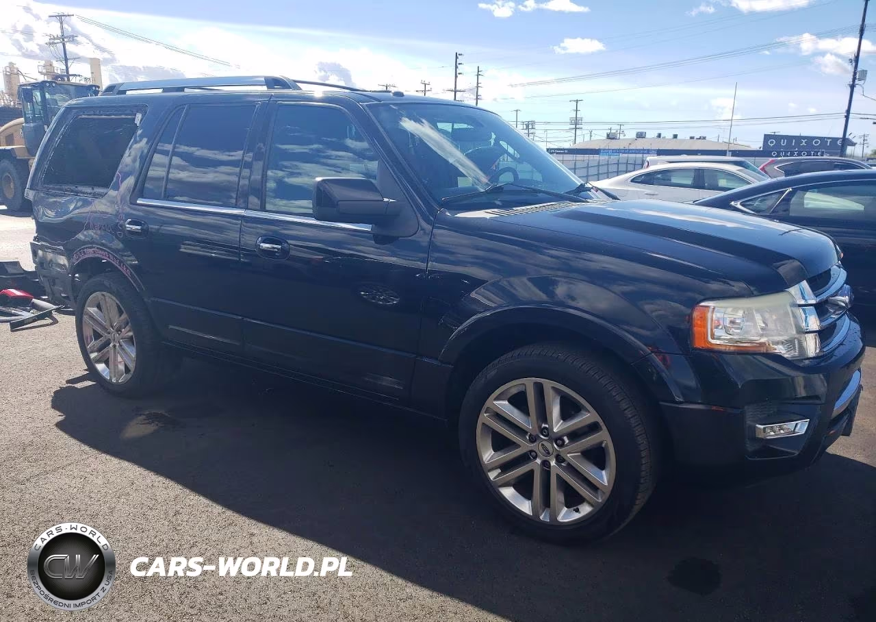 2015 Ford Expedition Limited VIN:1FMJU1KT0FEF03654 - 4