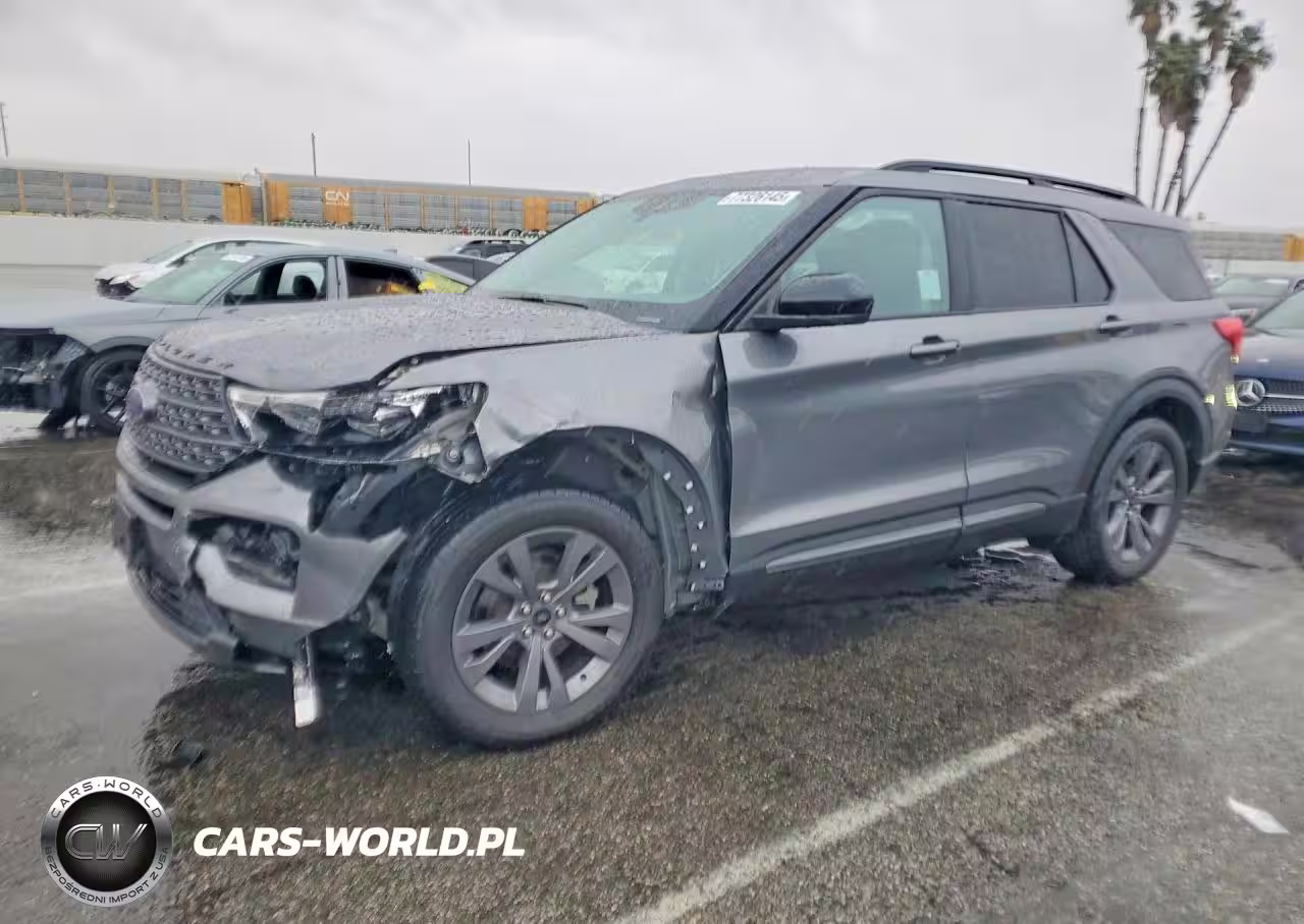 2022 Ford Explorer Xlt