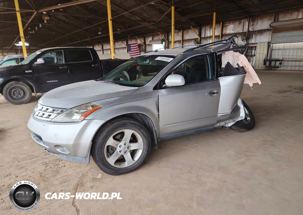 2004 Nissan Murano Sl