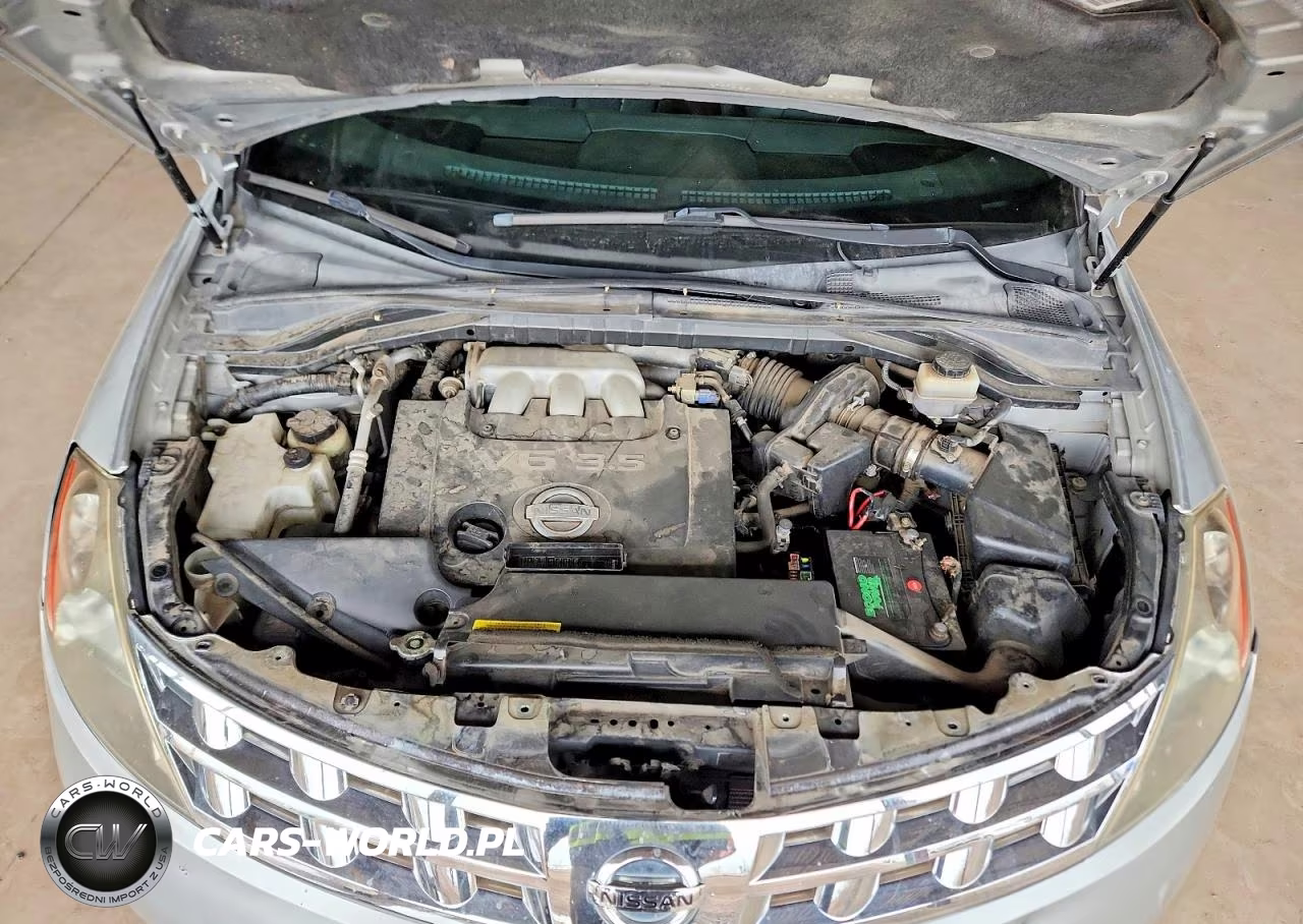 2004 Nissan Murano Sl VIN:JN8AZ08T74W226682 - 12