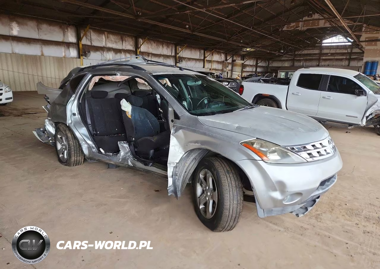 2004 Nissan Murano Sl VIN:JN8AZ08T74W226682 - 4