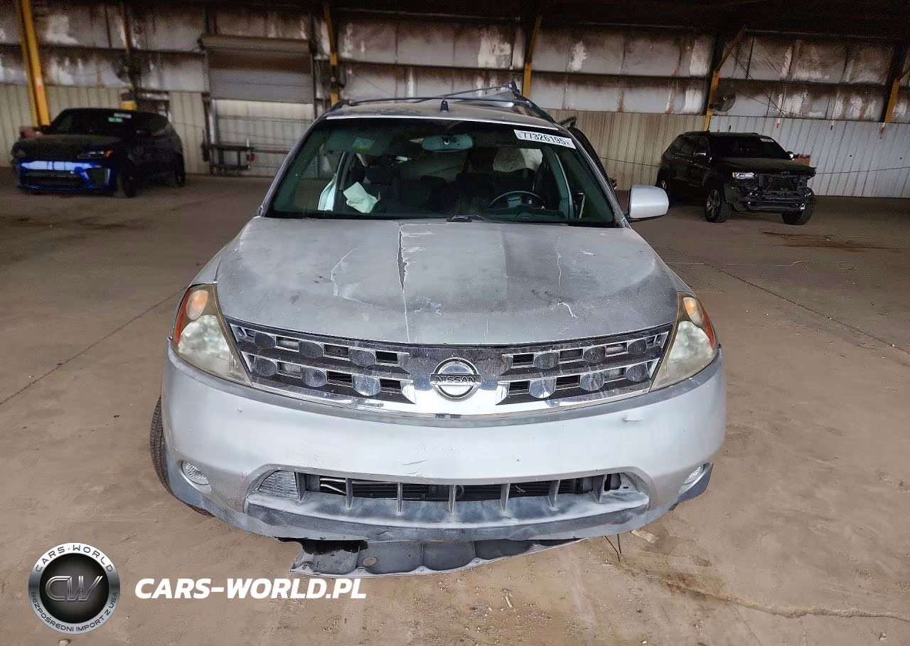 2004 Nissan Murano Sl VIN:JN8AZ08T74W226682 - 5