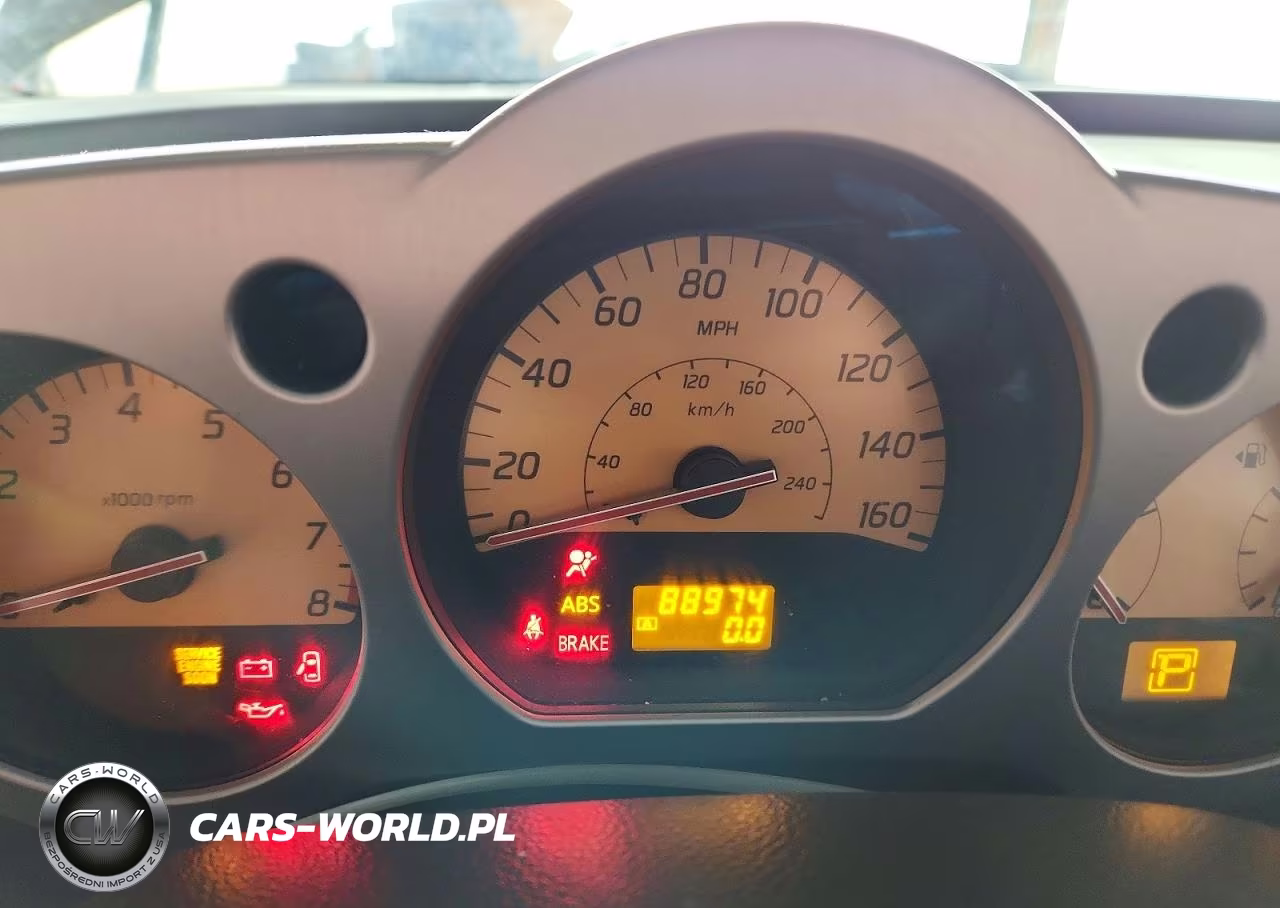 2004 Nissan Murano Sl VIN:JN8AZ08T74W226682 - 9