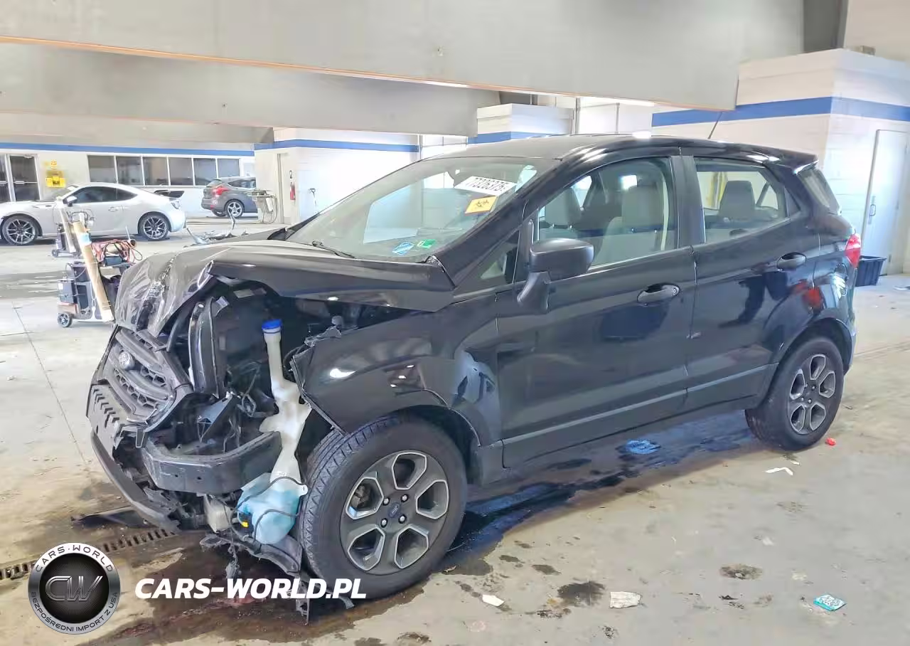 2019 Ford Ecosport S