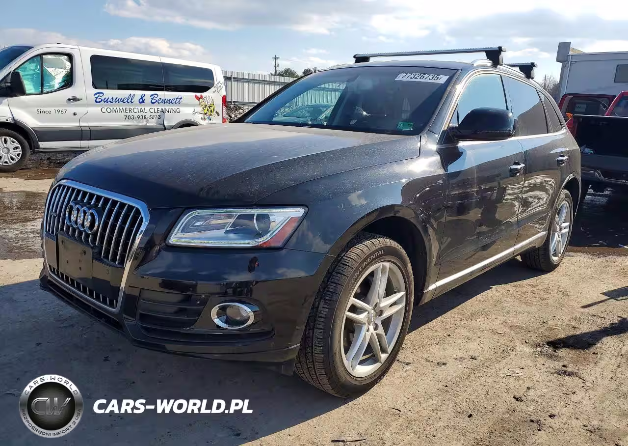 2017 Audi Q5 Premium Plus