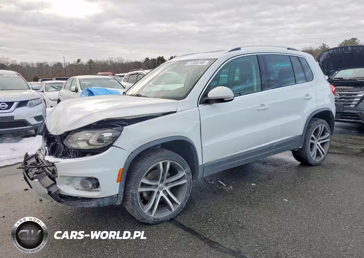 2017 Volkswagen Tiguan Sel