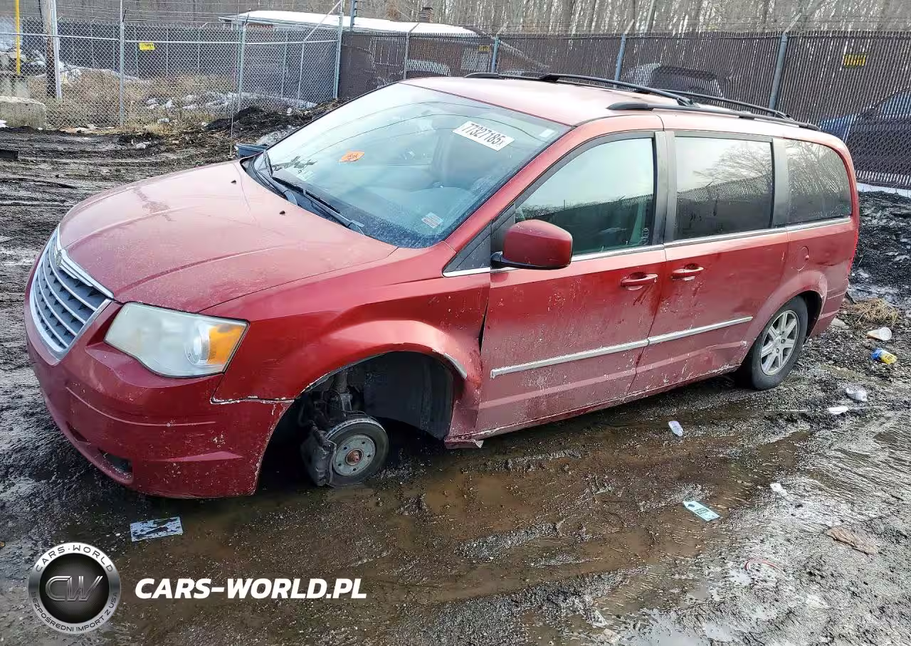 2010 Chrysler Town & Country Touring
