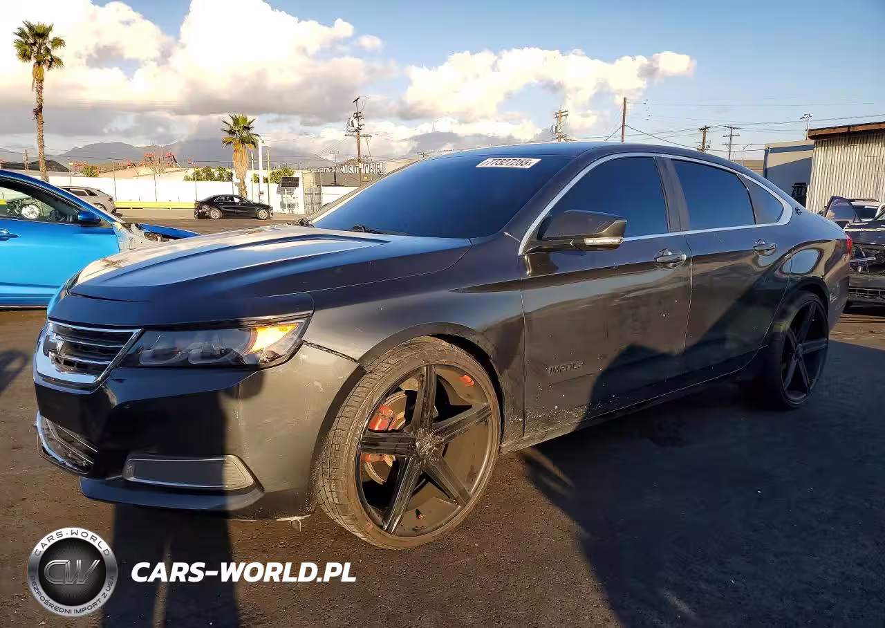 2015 Chevrolet Impala Lt