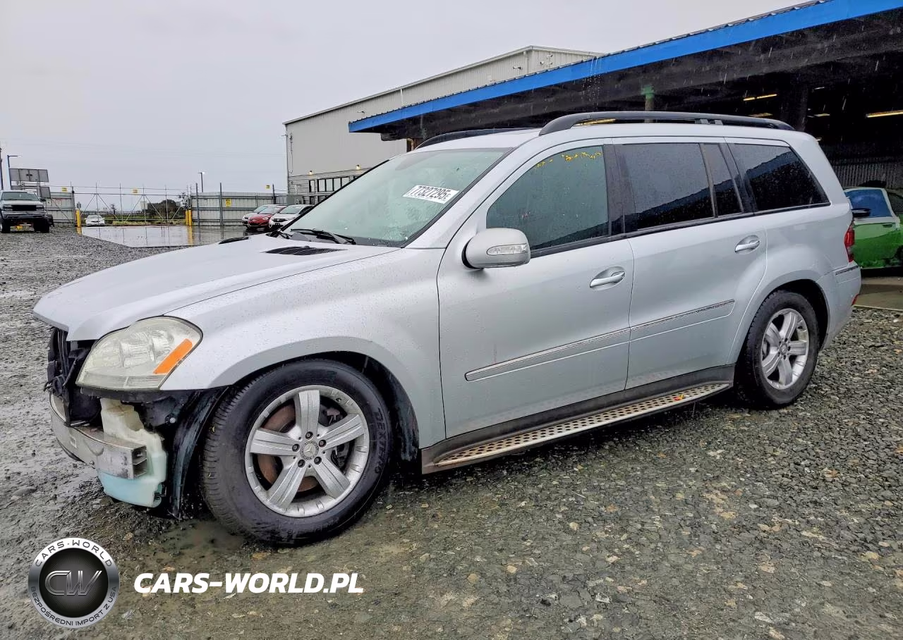 2008 Mercedes-Benz Gl 450 4Matic