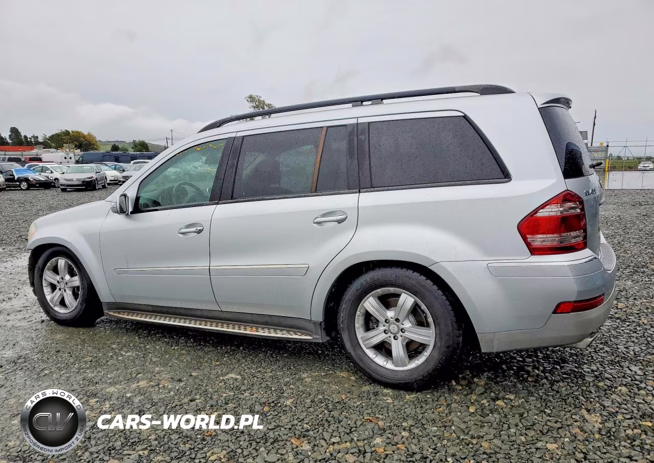 2008 Mercedes-Benz Gl 450 4Matic VIN:4JGBF71E98A328335 - 2