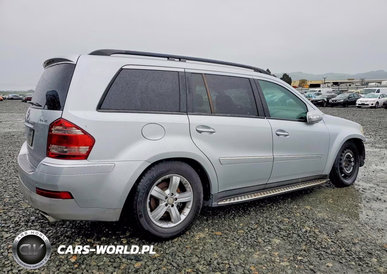2008 Mercedes-Benz Gl 450 4Matic VIN:4JGBF71E98A328335 - 3