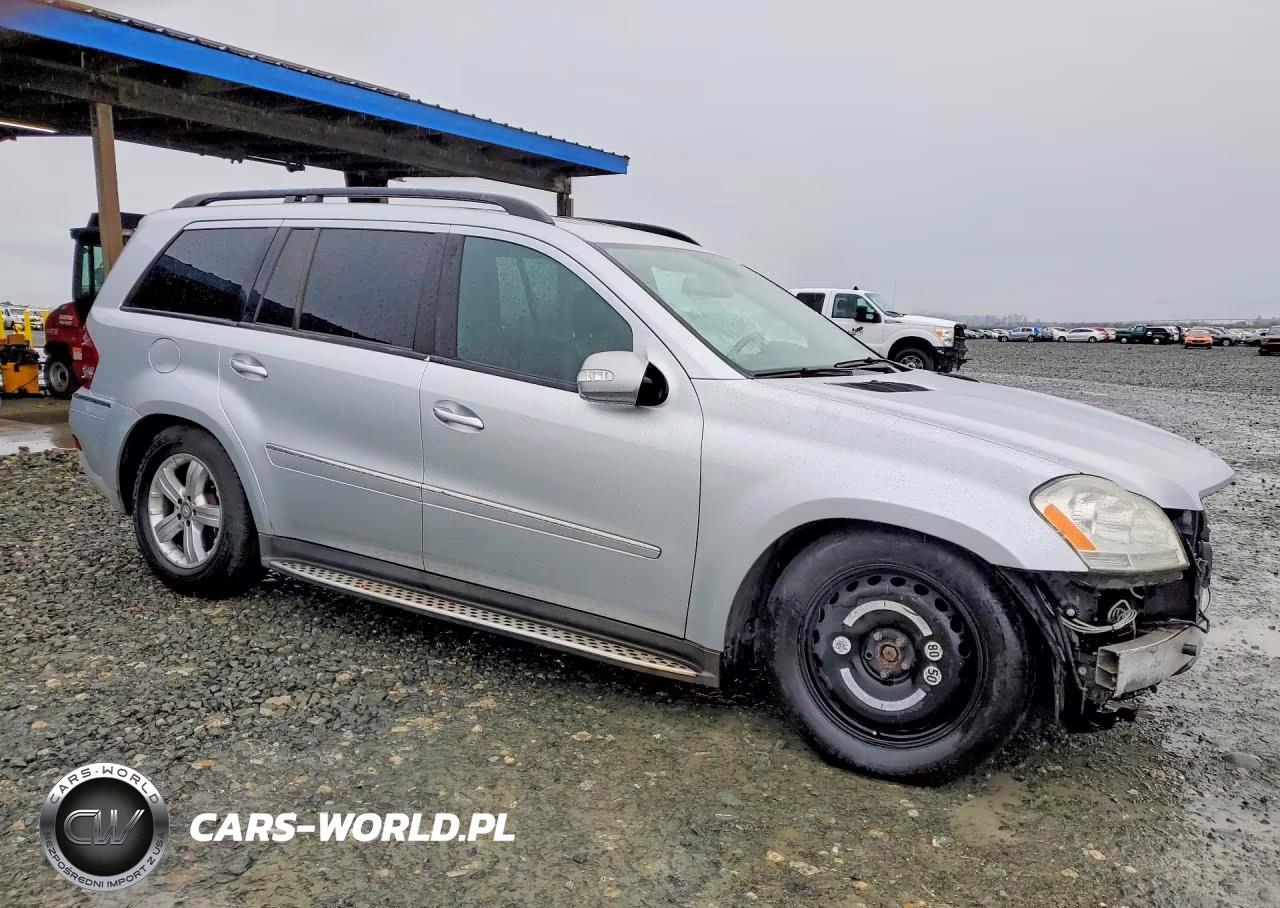 2008 Mercedes-Benz Gl 450 4Matic VIN:4JGBF71E98A328335 - 4