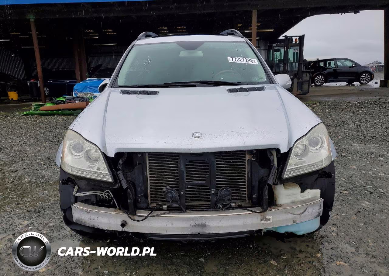 2008 Mercedes-Benz Gl 450 4Matic VIN:4JGBF71E98A328335 - 5