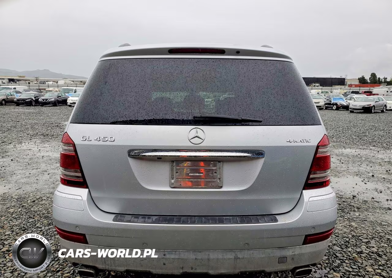 2008 Mercedes-Benz Gl 450 4Matic VIN:4JGBF71E98A328335 - 6