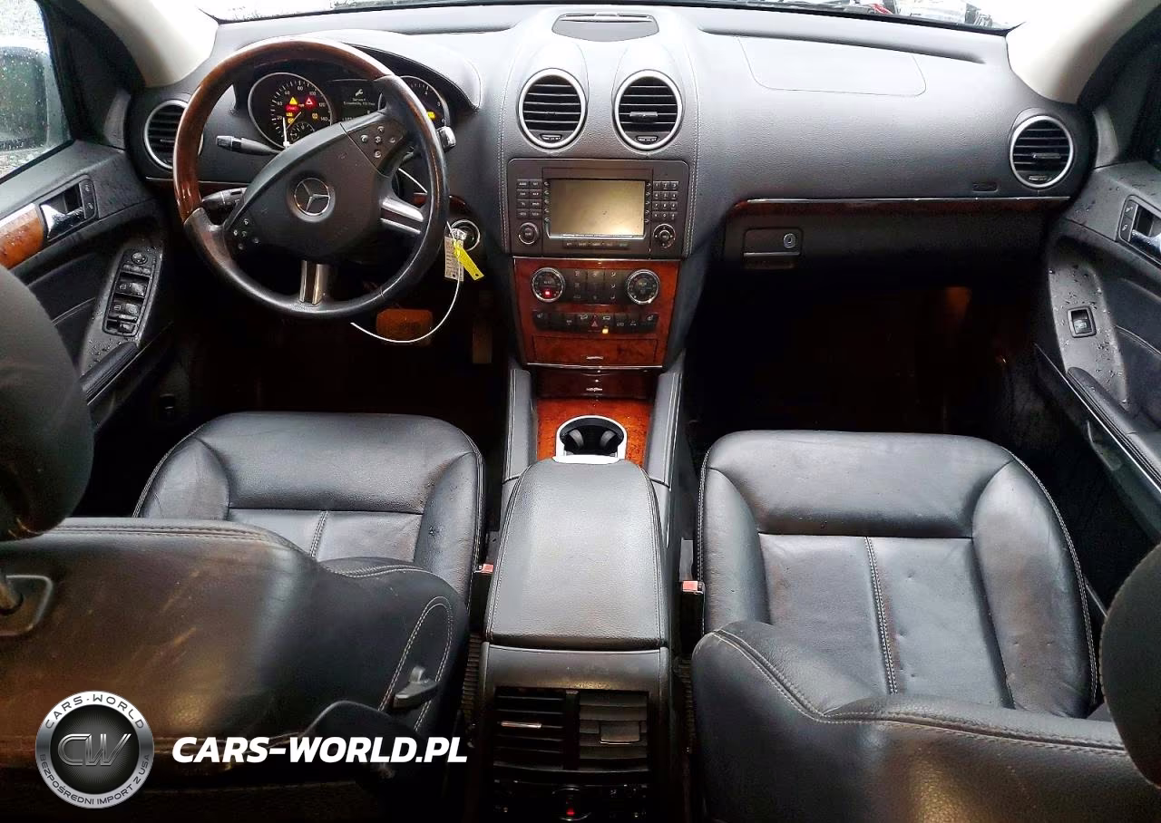 2008 Mercedes-Benz Gl 450 4Matic VIN:4JGBF71E98A328335 - 8