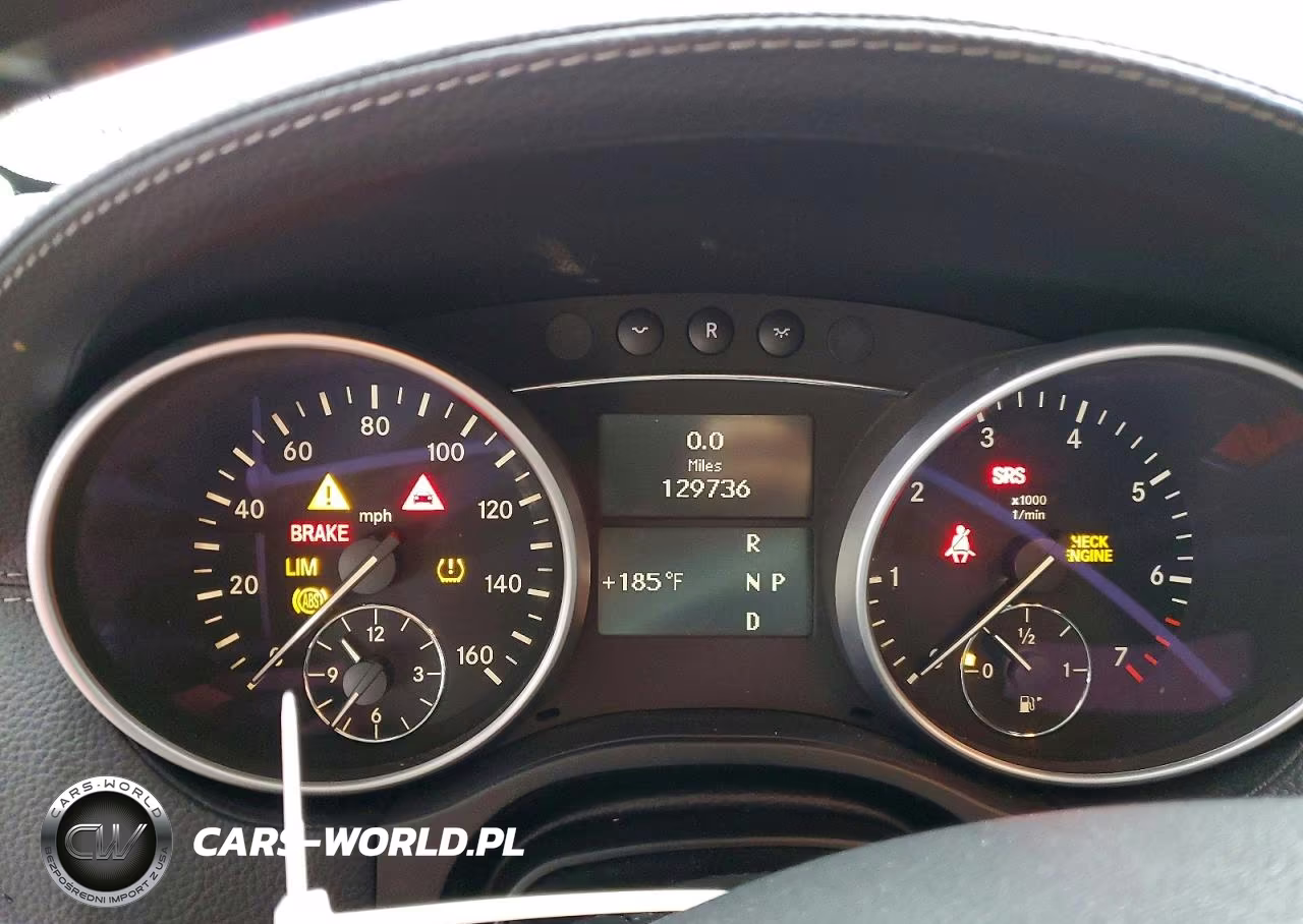 2008 Mercedes-Benz Gl 450 4Matic VIN:4JGBF71E98A328335 - 9