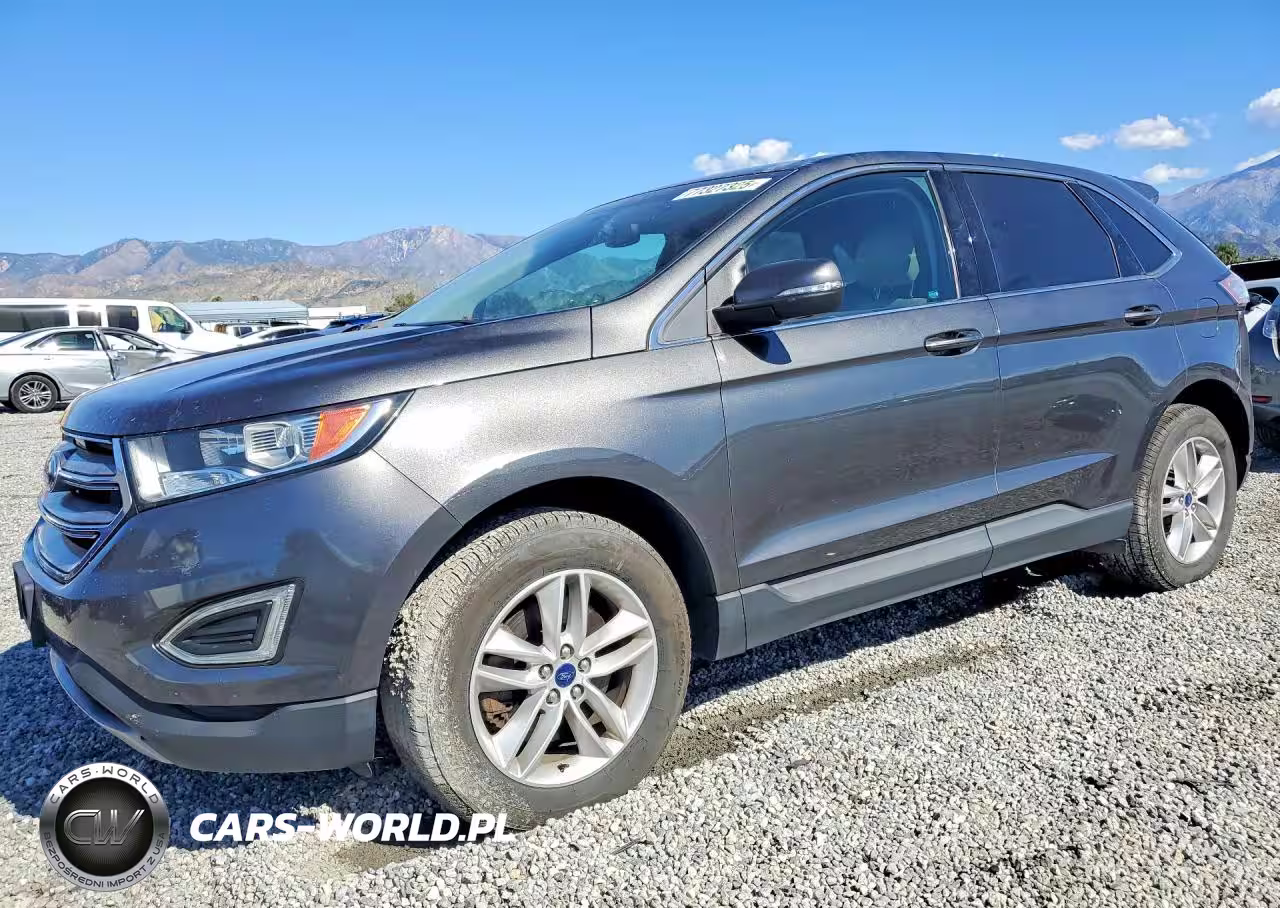 2016 Ford Edge Sel