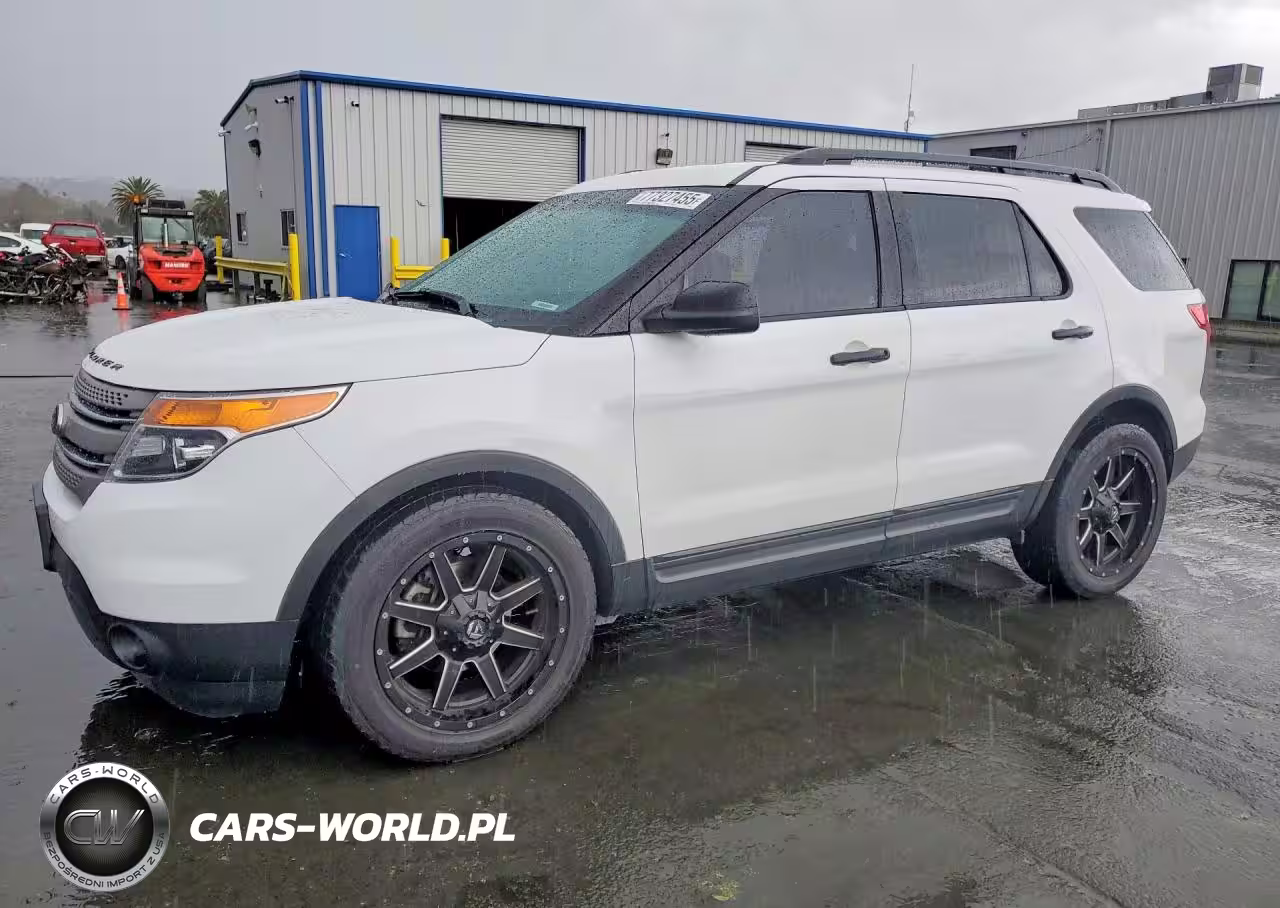 2014 Ford Explorer