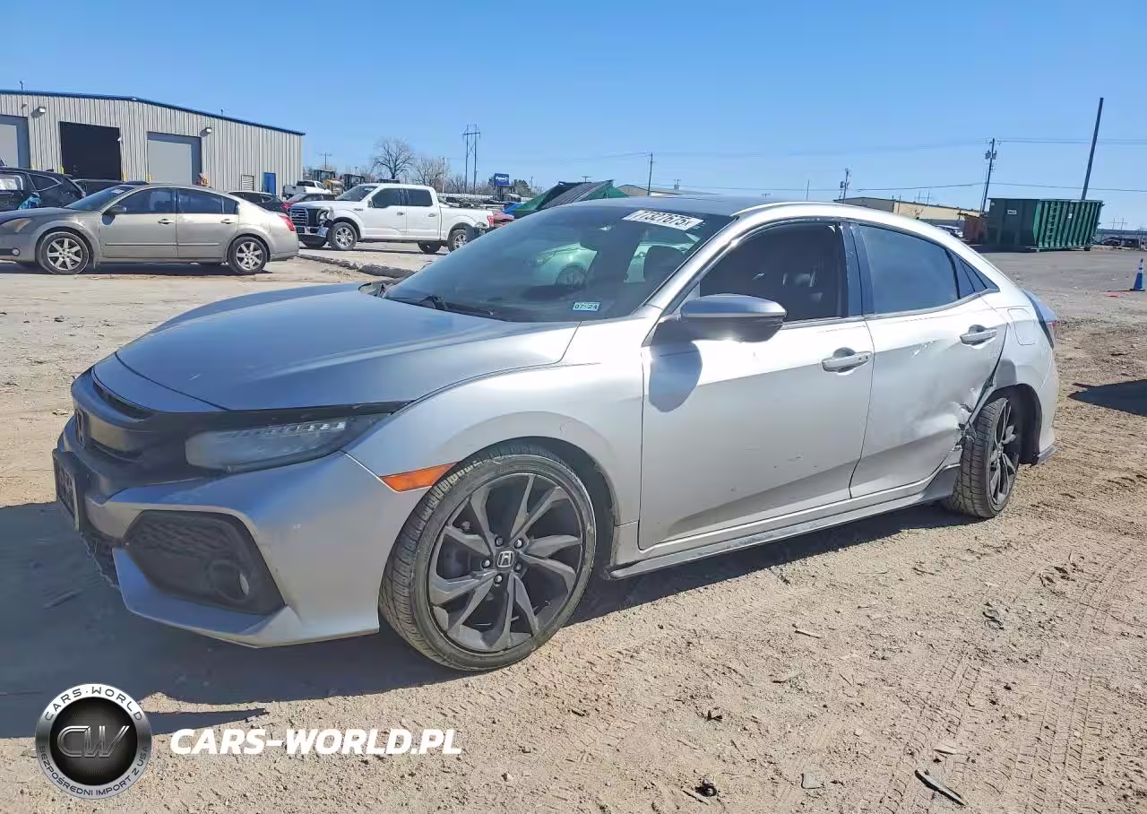 2018 Honda Civic Sport Touring