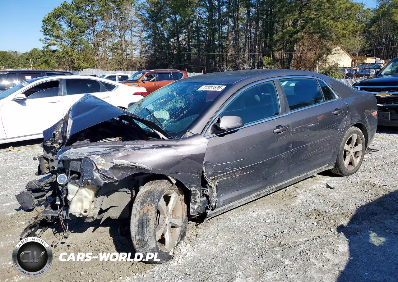 2011 Chevrolet Malibu 1Lt
