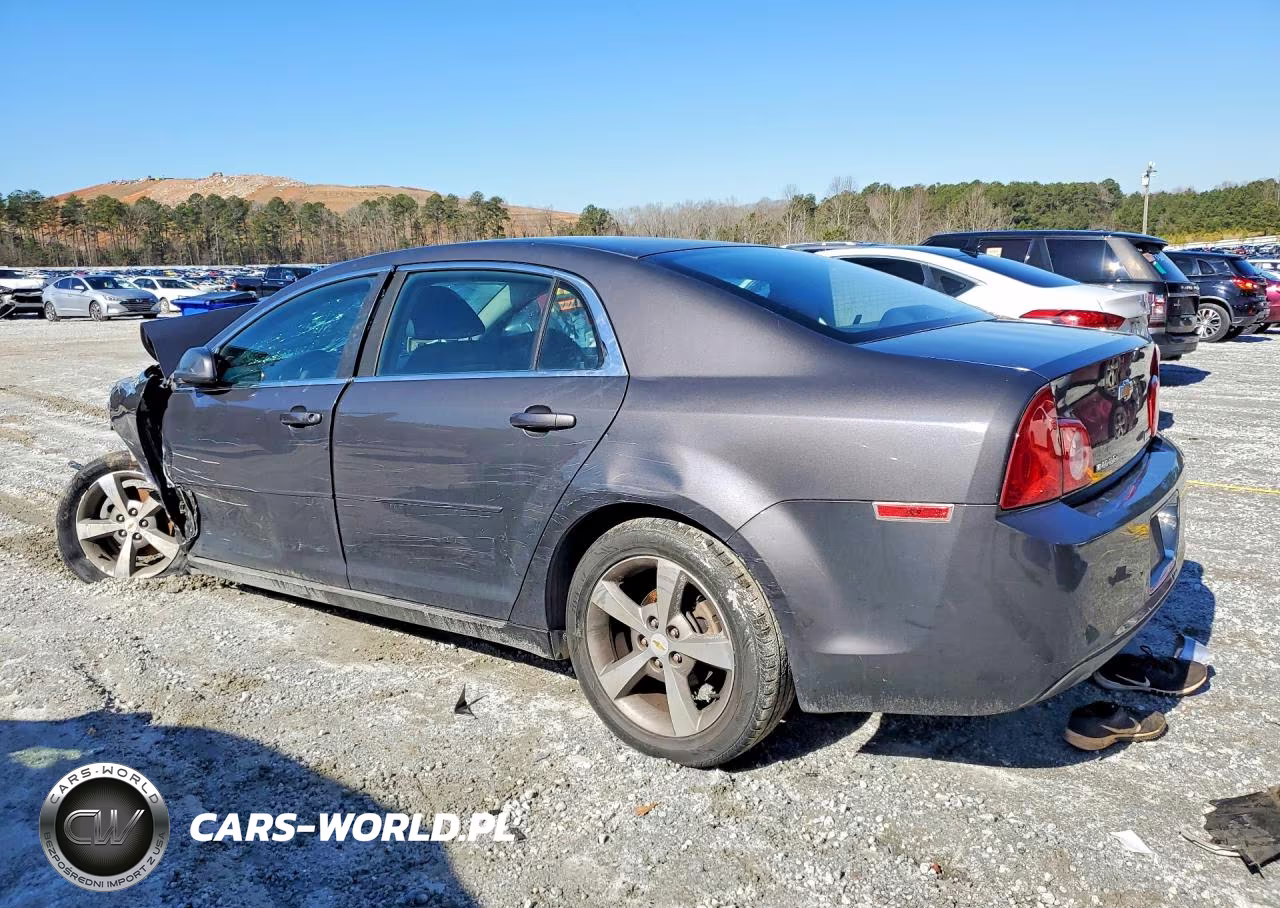 2011 Chevrolet Malibu 1Lt VIN:1G1ZC5EUXBF320491 - 2
