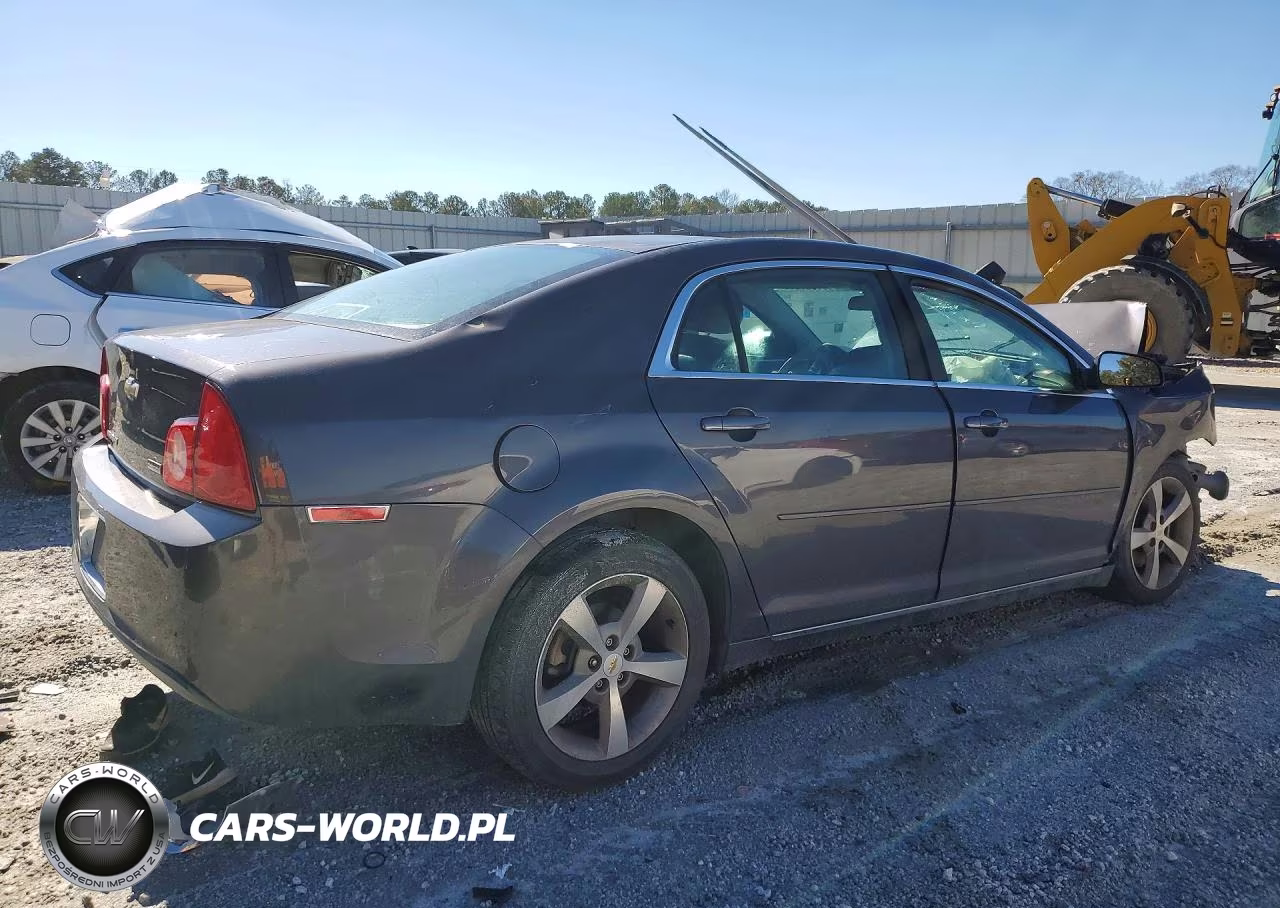 2011 Chevrolet Malibu 1Lt VIN:1G1ZC5EUXBF320491 - 3