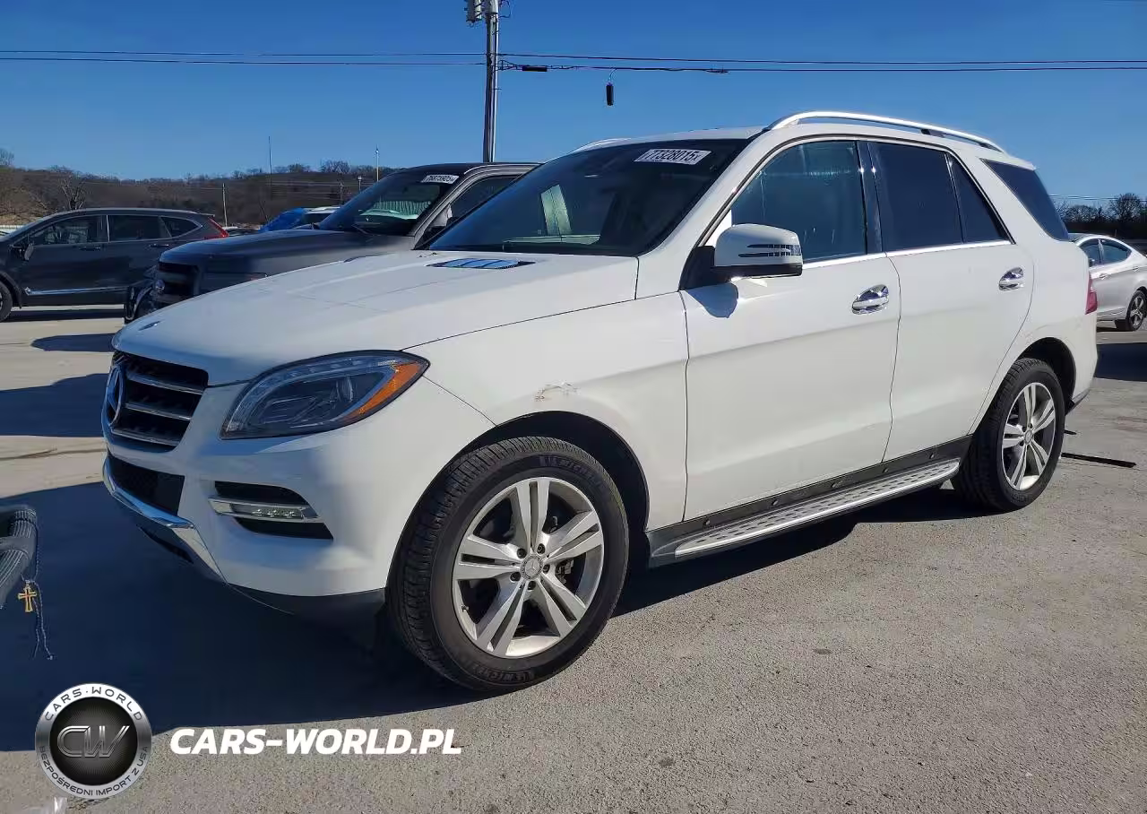 2014 Mercedes-Benz Ml 350 4Matic