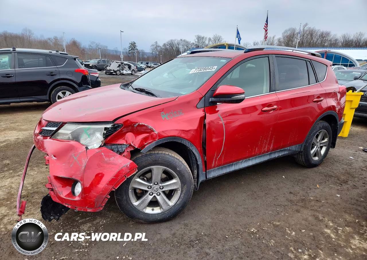 2015 Toyota Rav4 Xle