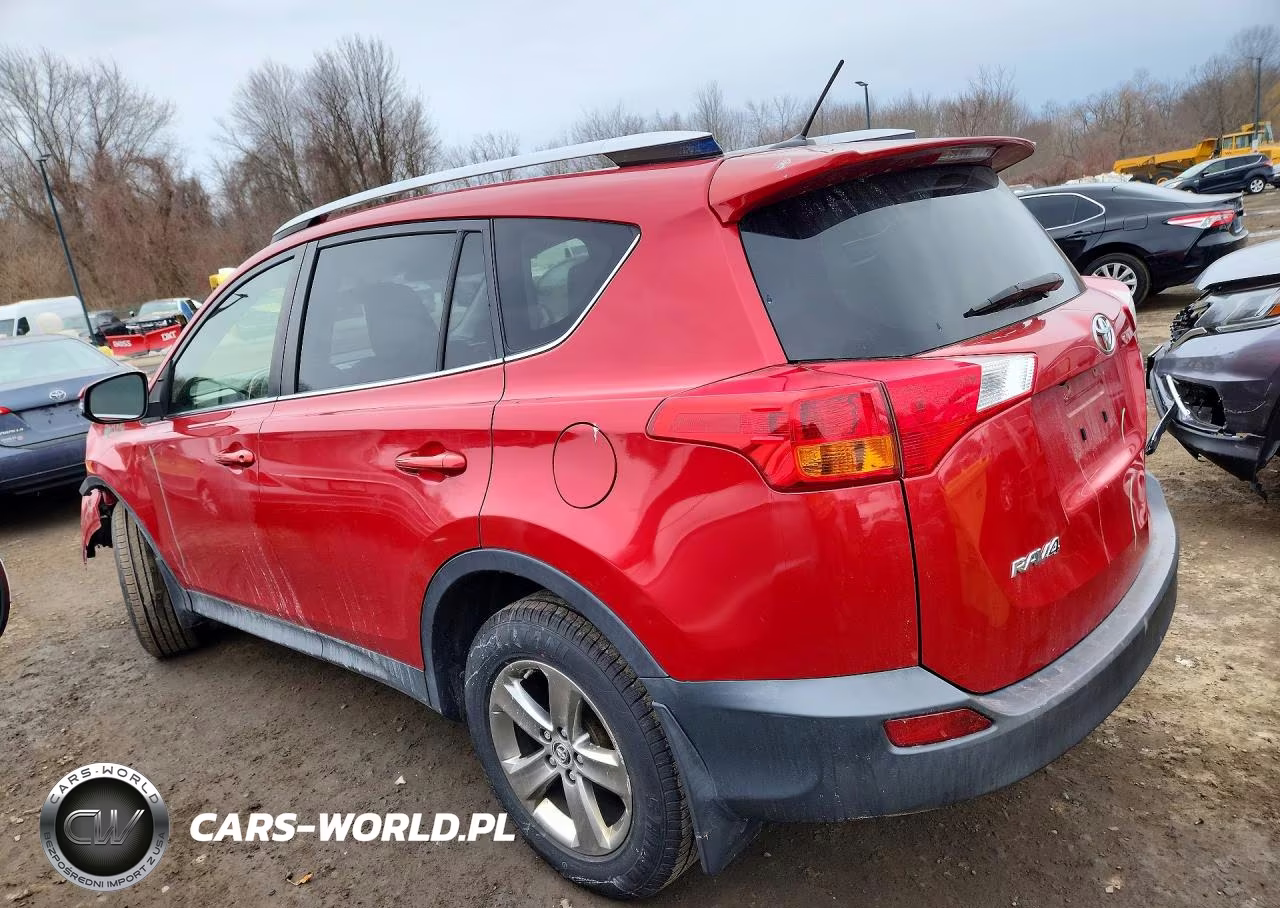 2015 Toyota Rav4 Xle VIN:JTMRFREV8FD129426 - 2