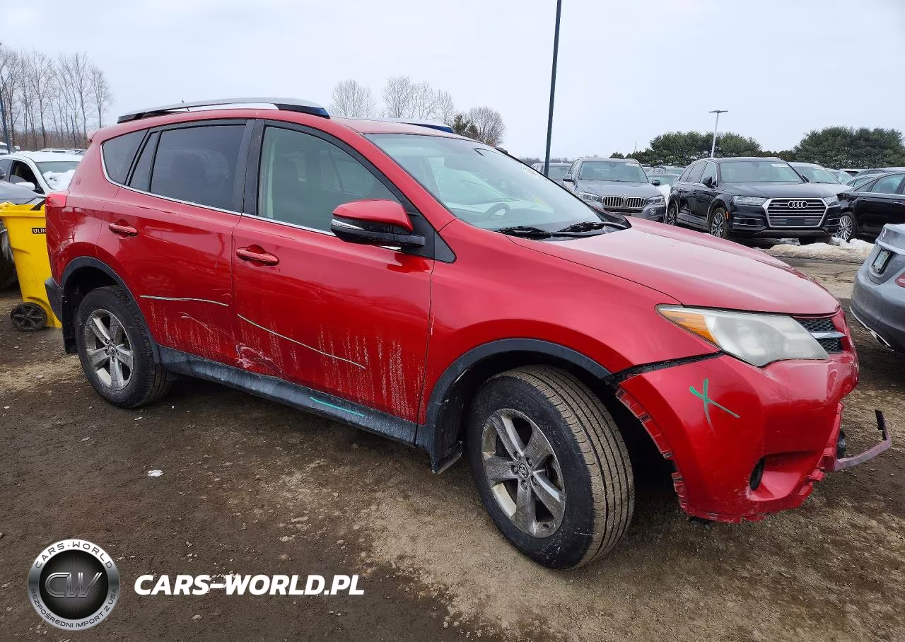 2015 Toyota Rav4 Xle VIN:JTMRFREV8FD129426 - 4