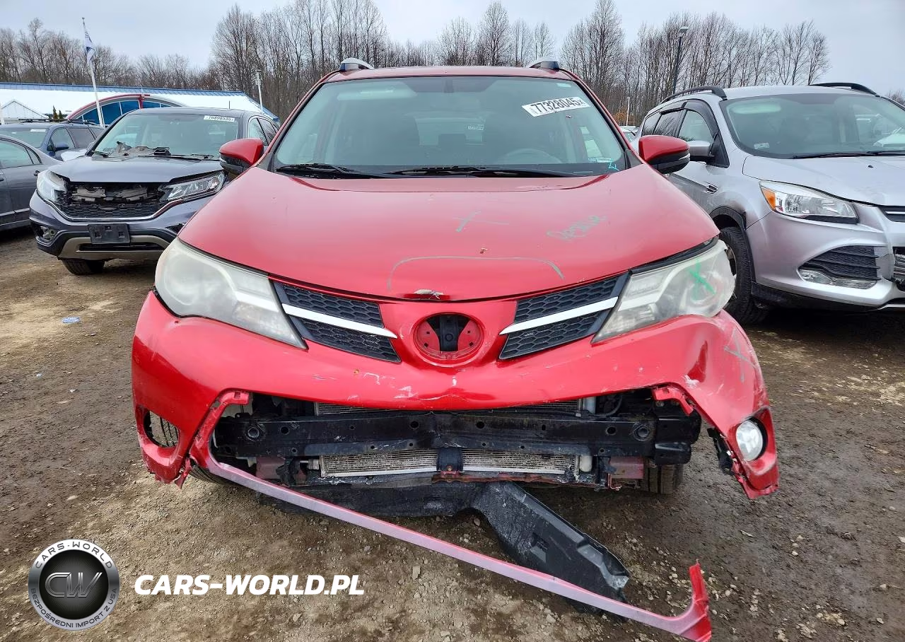 2015 Toyota Rav4 Xle VIN:JTMRFREV8FD129426 - 5