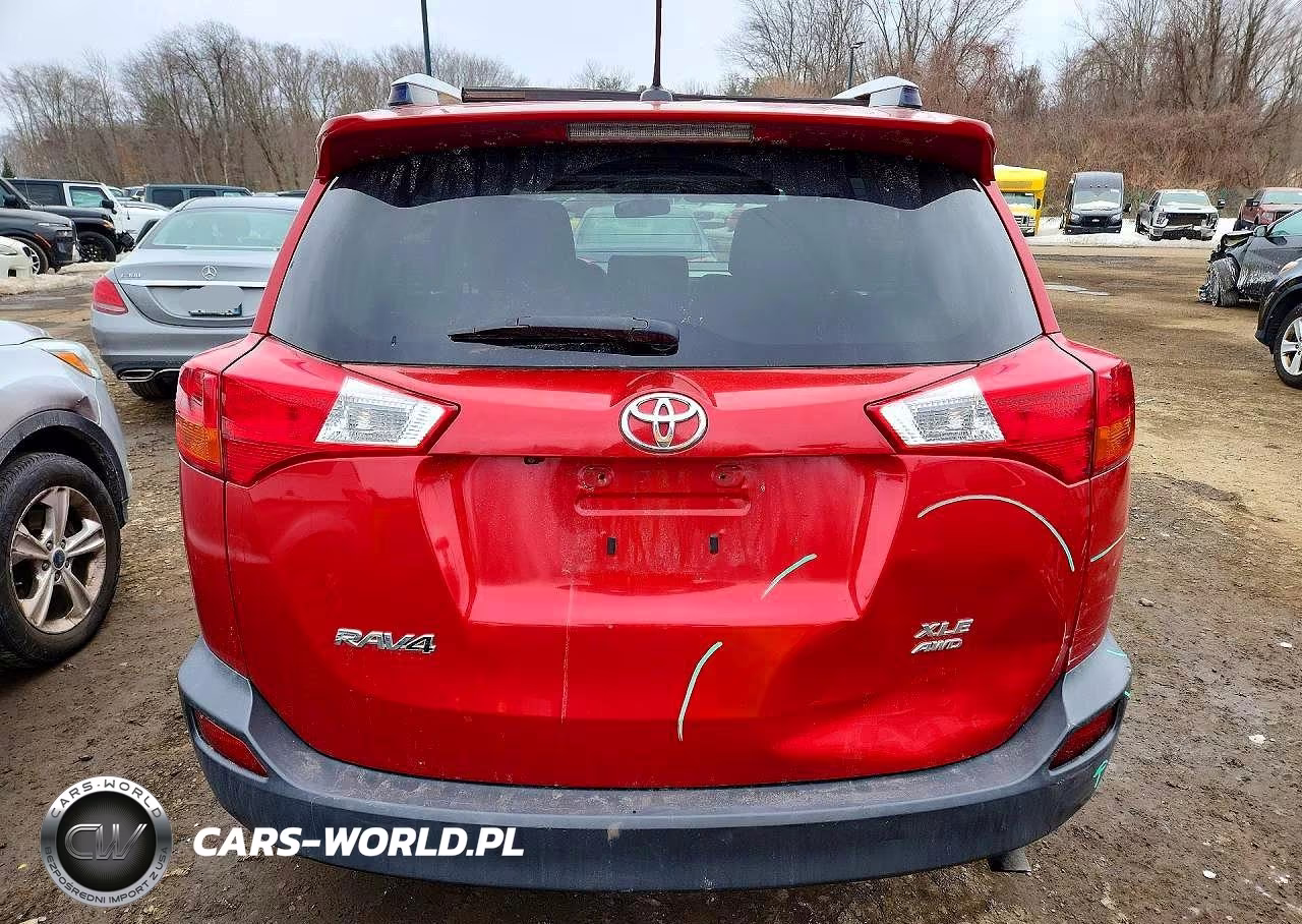 2015 Toyota Rav4 Xle VIN:JTMRFREV8FD129426 - 6