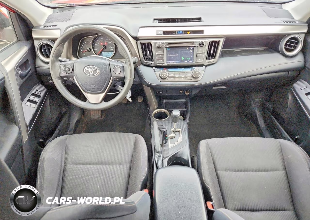 2015 Toyota Rav4 Xle VIN:JTMRFREV8FD129426 - 8