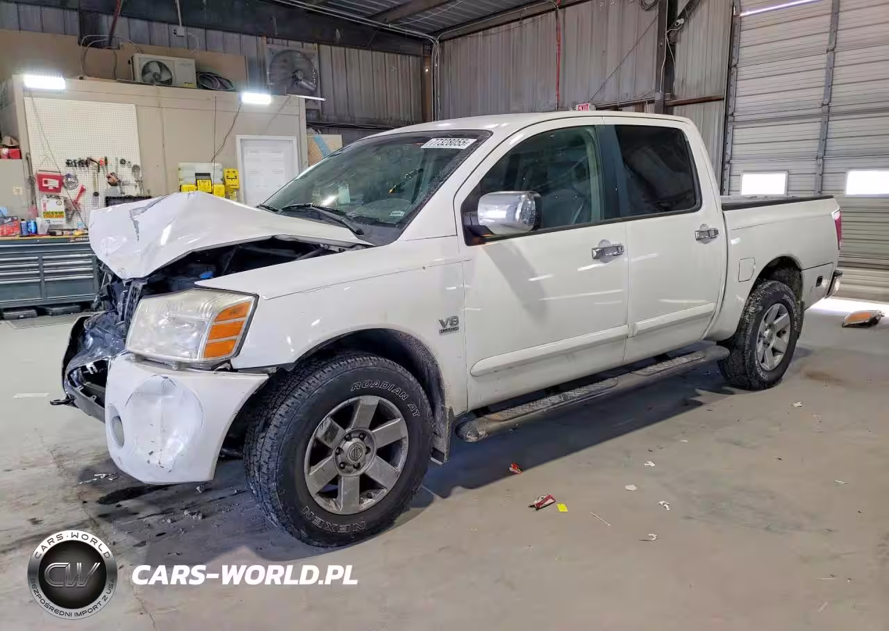 2004 Nissan Titan Xe