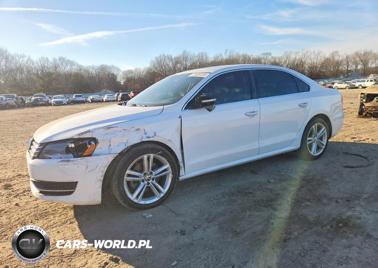 2014 Volkswagen Passat Se