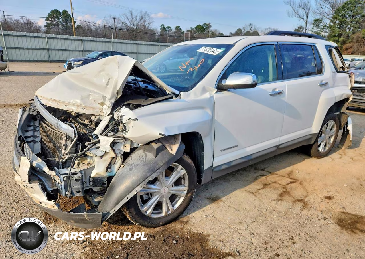 2016 GMC Terrain Sle