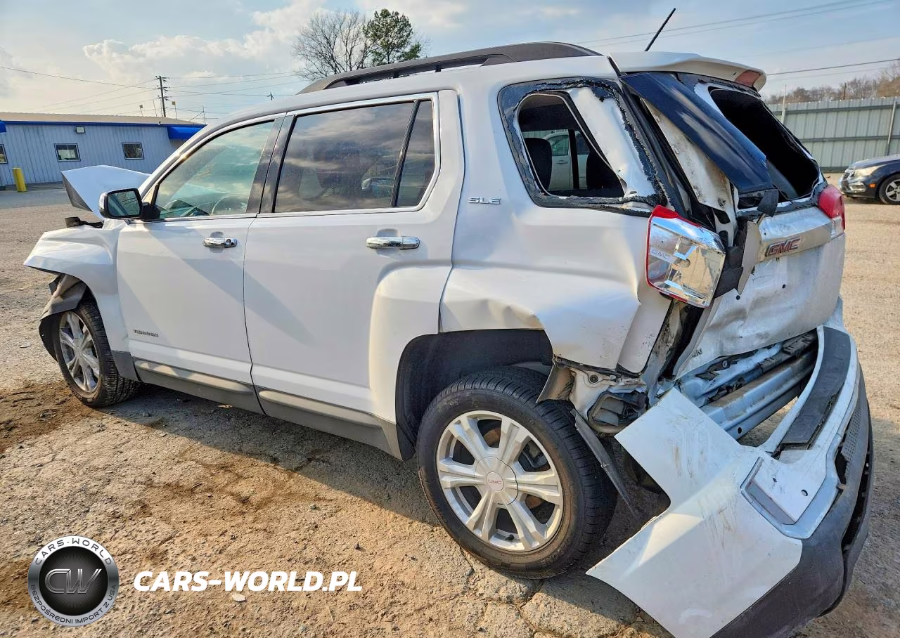 2016 GMC Terrain Sle VIN:2GKFLNE3XG6290125 - 2