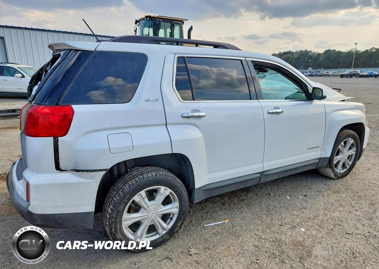 2016 GMC Terrain Sle VIN:2GKFLNE3XG6290125 - 3